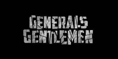 Generals Gentlemen Black Background