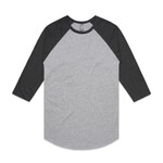 3/4 Raglan Tee Unisex