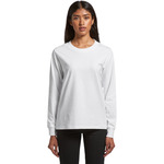 Women's Dice Long Sleeve Cuff T Shirt by 'As Colour '