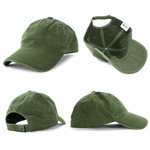 Enzyme Washed Cap