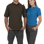 Men's Cotton Pigment Dyed Polo