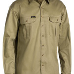 Bisley BS6433 L/S Cotton Drill Shirt